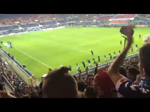 RC Strasbourg - Amiens SC : échauffement