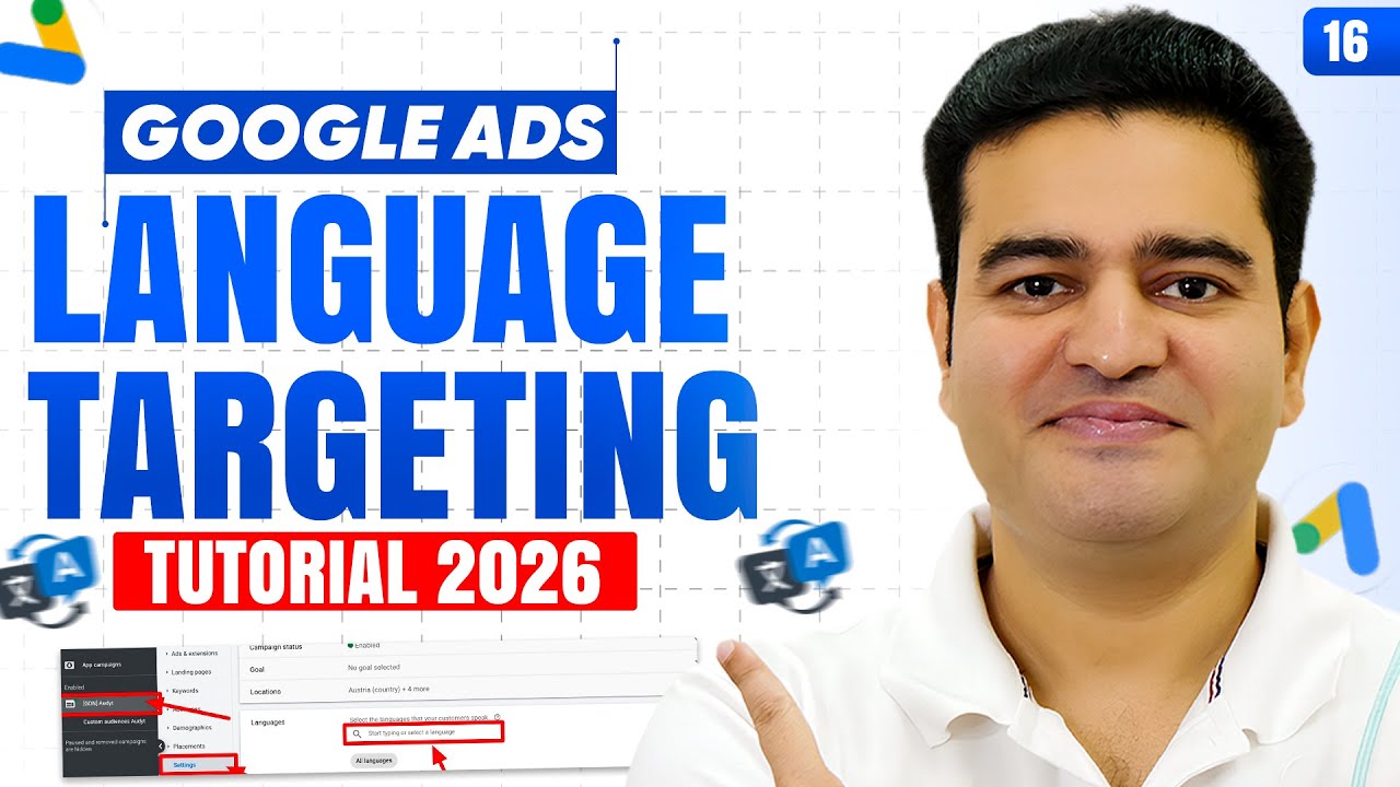 How to Use Google Ads Settings Correctly | Google Ads Course in Hindi 2026 | #googleads2026