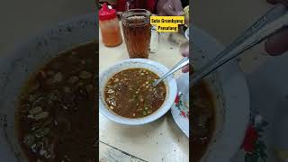 Download lagu Soto Grombyang Asli Pemalang || Leker #shorts mp3