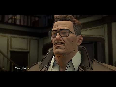Batman Telltale Season 1 Episode 4 Go to Wayne Manor or Wayne Enterprise