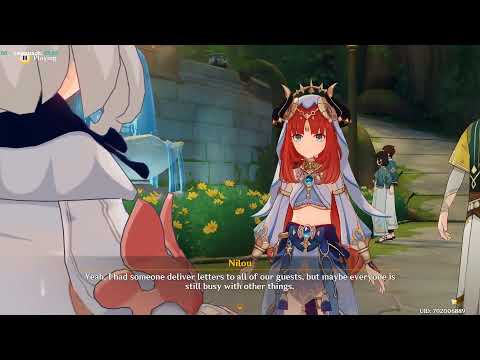 Pulling for Nahida + 3.2 Storytime