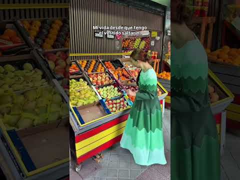 Husband Gifts Dancing Dress To Her Wife #shorts