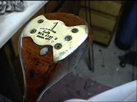 JC Higgins Vintage Persimmon Driver for sale circa 1958