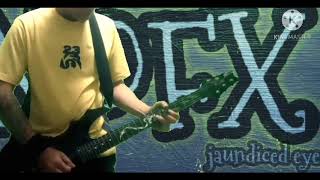 Guitar cover nofx-jaundiced eye