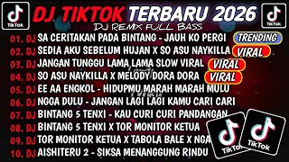 Download lagu DJ TIKTOK TERBARU 2025🎵DJ SA CERITAKAN PADA BINTANG BINTANG🎵DJ SEDIA AKU SEBELUM HUJAN - IDGITAF mp3