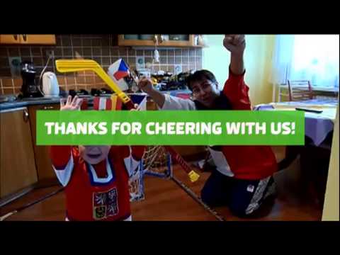 Thank you for cheering with us!