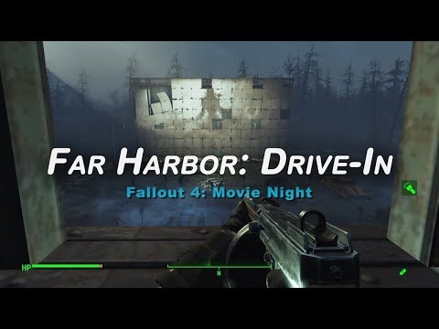 Fallout 4 Far Harbor Eden Meadows Cinemas