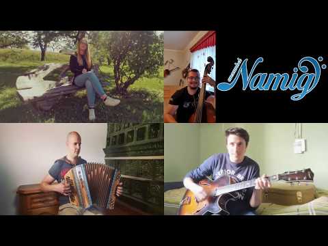 Ansambel Namig - V prelepem majskem dnevu ( Ans. Franca Miheliča )