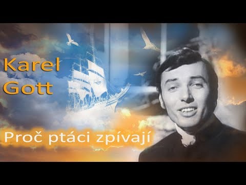 KAREL GOTT Proč ptáci zpívají Почему птицы поют