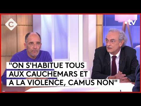 Dans les pas d’Albert Camus - Georges-Marc Benamou & Frédéric Pierrot - C à Vous - 01/03/2024