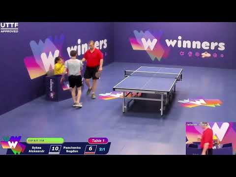 WINners League  18.03.21 Syksa Aleksandr - Panchenko Bogdan 12:00