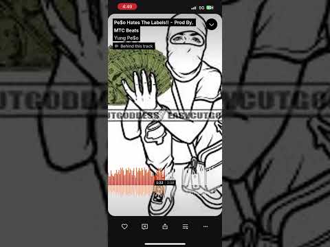 Yung Pe$o - Pe$o Hates The Labels!! - Prod by. MTC Beats