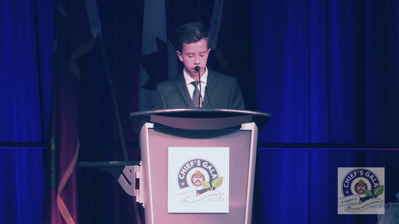 Eric Hung | Chief's Gala 2018 for Victim Services Toronto