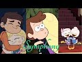 Dewey X Webby Star X Marco Dipper X Pacifica DT SVTFOE GF Symphony Clean Bandit AMV
