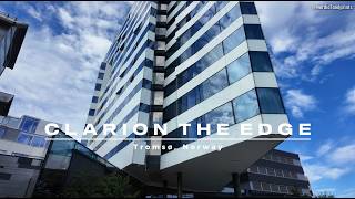 Clarion Hotel The Edge - Tromsø, Arctic Norway 🇳🇴 [Captions🪧4K]