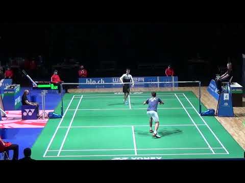 Brian Yang (CAN) vs Toma Junior Popov (FRA)-Mar 2021 Swiss Open 300
