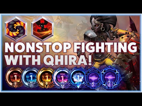 Qhira Unrelenting Strikes - NONSTOP FIGHTING WITH QHIRA! - B2GM Season 3 2024