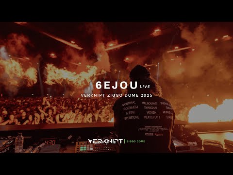 6EJOU @ Verknipt Ziggo Dome 2025 | Ziggo Dome, Amsterdam