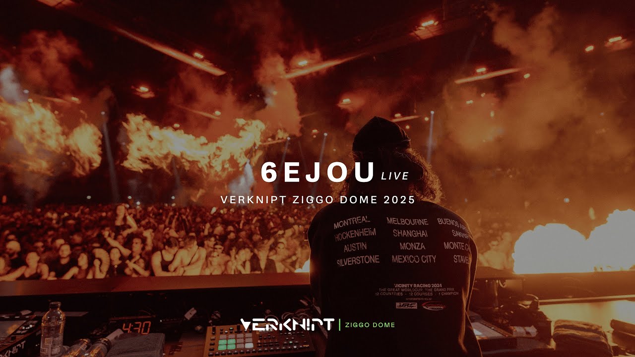 Unknown Artist - 6EJOU @ Verknipt Ziggo Dome 2025 | Ziggo Dome, Amsterdam