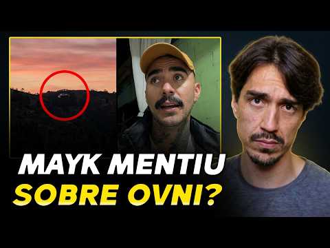 Did Mayk Leão REALLY see a UFO? A Metaforando analysis