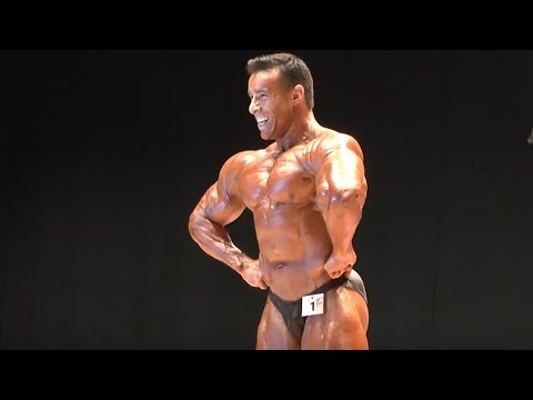 Jose Luis Camilo (BRA), NABBA Worlds 2014 - Men 4 Winner