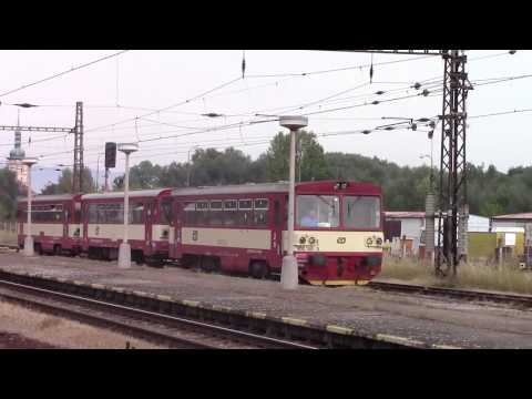 čd 810 moldaváček in Most/v Mostě