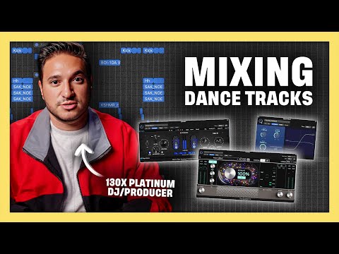 How To Mix Electronic Music from Start to Finish - with Jonas Blue