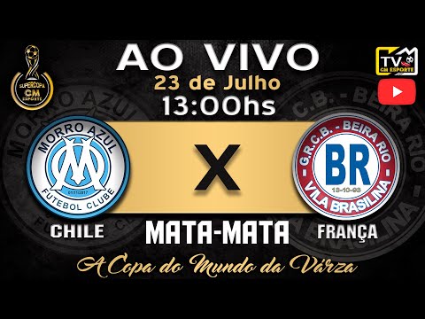 MATA-MATA | MORRO AZUL F.C. X G.R.C.B. BEIRA RIO | TRANSMISSÃO AO VIVO | SUPER COPA CM ESPORTE