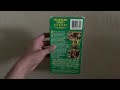 George Of The Jungle 1997 VHS