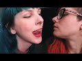 Brazilian Lesbians Kissing Lesbian Girls Kiss Girls Kissing Deep And Sloppy 3