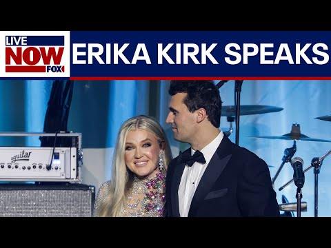 Video | WATCH: Erika Kirk says husband Charlie's "movement will continue"
