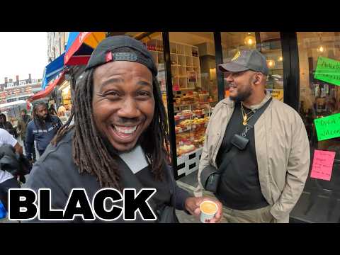 The Black Side Of London England