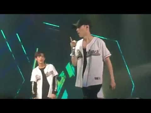 [160910] EXO - LUCKY ONE (lay,chanyeol,d.o,baekhyun,xiumin,sehun)#EXOrDIUMinBKKDay1 #EXOrDIUMinBKK