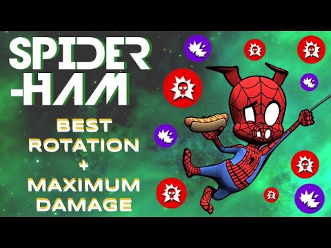Spider-Ham for Beginners - UNDER Three Minutes | Marvel Contest of Champions | AE Inc.