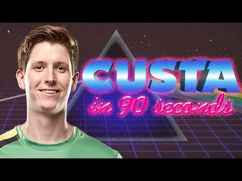 What's Custa's Favorite Food? | Custa in 90 Seconds