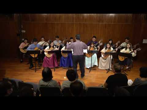 HKGE presents Koichi Sugiyama：Dragon Quest VIII-Royal Palace’s Gavotte (Night) 杉山浩一：勇者鬥惡龍8-皇家宮殿的古舞曲