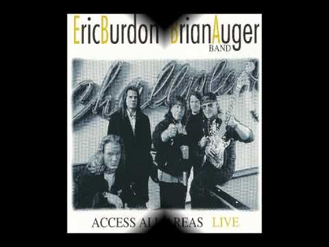 Eric Burdon & Brian Auger - Access all Areas - No more Elmore James.wmv