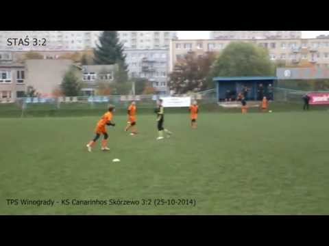 TPS Winogrady - KS Canarinhos Skórzewo 3:2 (STAŚ 3:2)