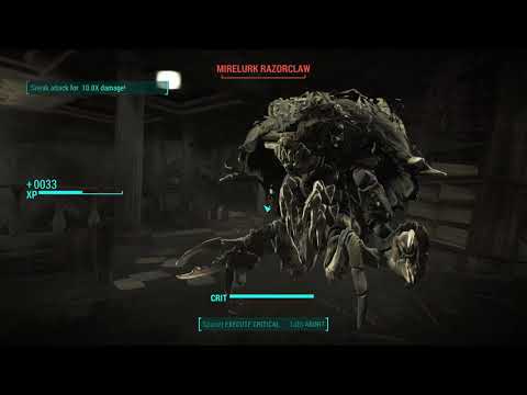 Fallout 4: blind melee playthrough Part 55 (chantienyee)(PC)