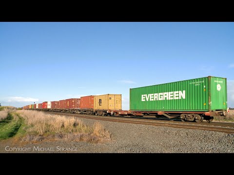 7922V SCT / SBR Dooen Container Train With CSR009 & CSR008 (18/7/2023) - PoathTV Railways