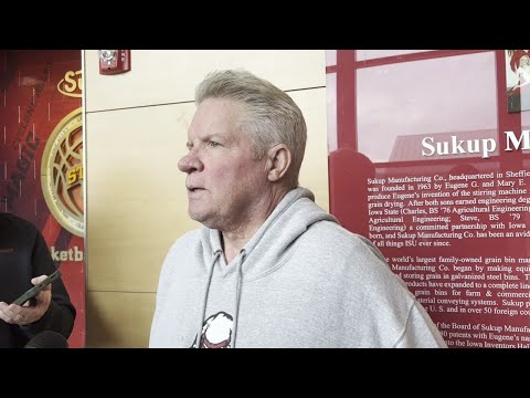 Bill Fennelly press conference | Iowa State women's basketball | Oct. 30