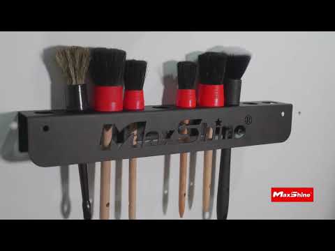MaxShine Car Detailing Brush Holder - Настенный держатель для кистей - фото 1 - id-p1923240447