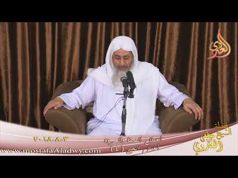  سلسلة مختصرة في أعمال الحج ( 4 )  أعمال الصفا والمروة تاريخ 3- 8- 2018 الشيخ مصطفى العدوي 