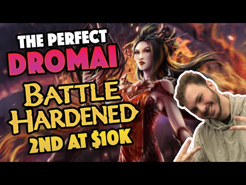 Noah Clark's 2nd Place Dromai: Deck Tech and VOD Review