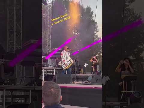 Michal David v Ostravě 2023🇨🇿 ​⁠​⁠ ​⁠@michaldavid2172