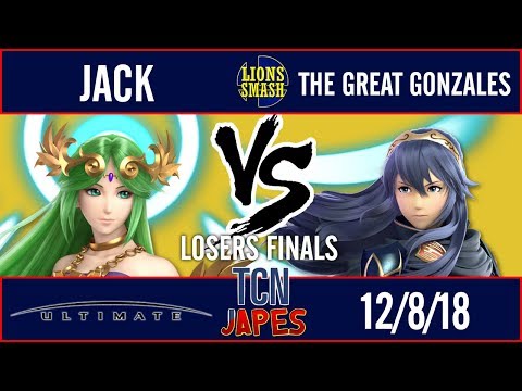 TCNJapes: The Finale - Jack (Falcon, Palutena) vs The Great Gonzales (Lucina, Richter) - SSBU LF