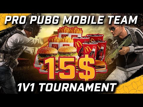 Knights PUBG Mobile Players 1v1 for INSANE Prize Pool