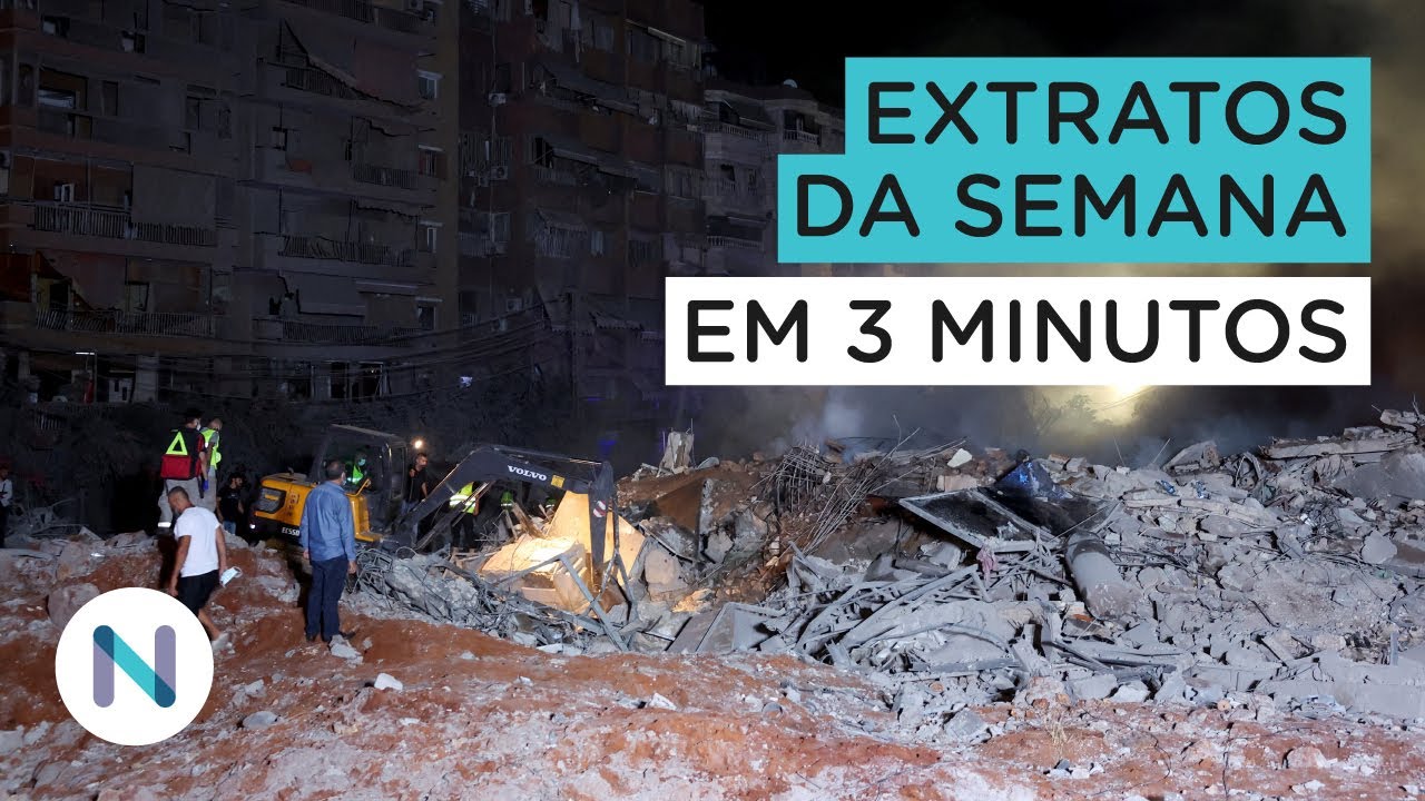 Os danos das bets. Os ataques israelenses no Líbano. E mais