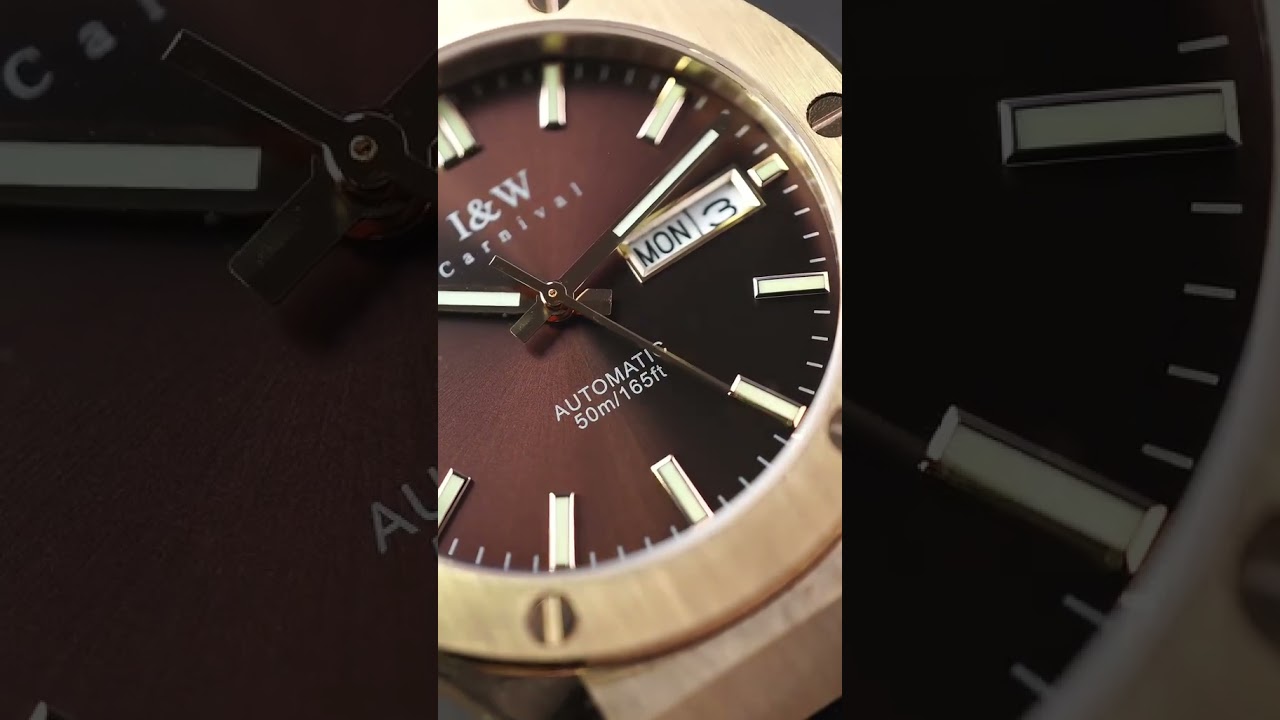 Đồng Hồ Nam I&W Carnival 55851GT12 Automatic