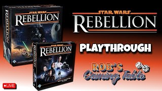 Rob's Gaming Table - Star Wars: Rebellion video thumbnail
